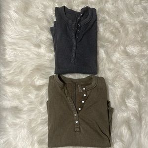 Aerie cozy long sleeves